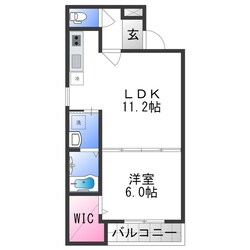 フジパレス花園Ⅱ番館の物件間取画像